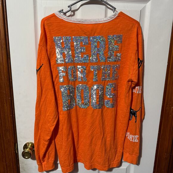 Vs Pink Bling Halloween top - Picture 1 of 8